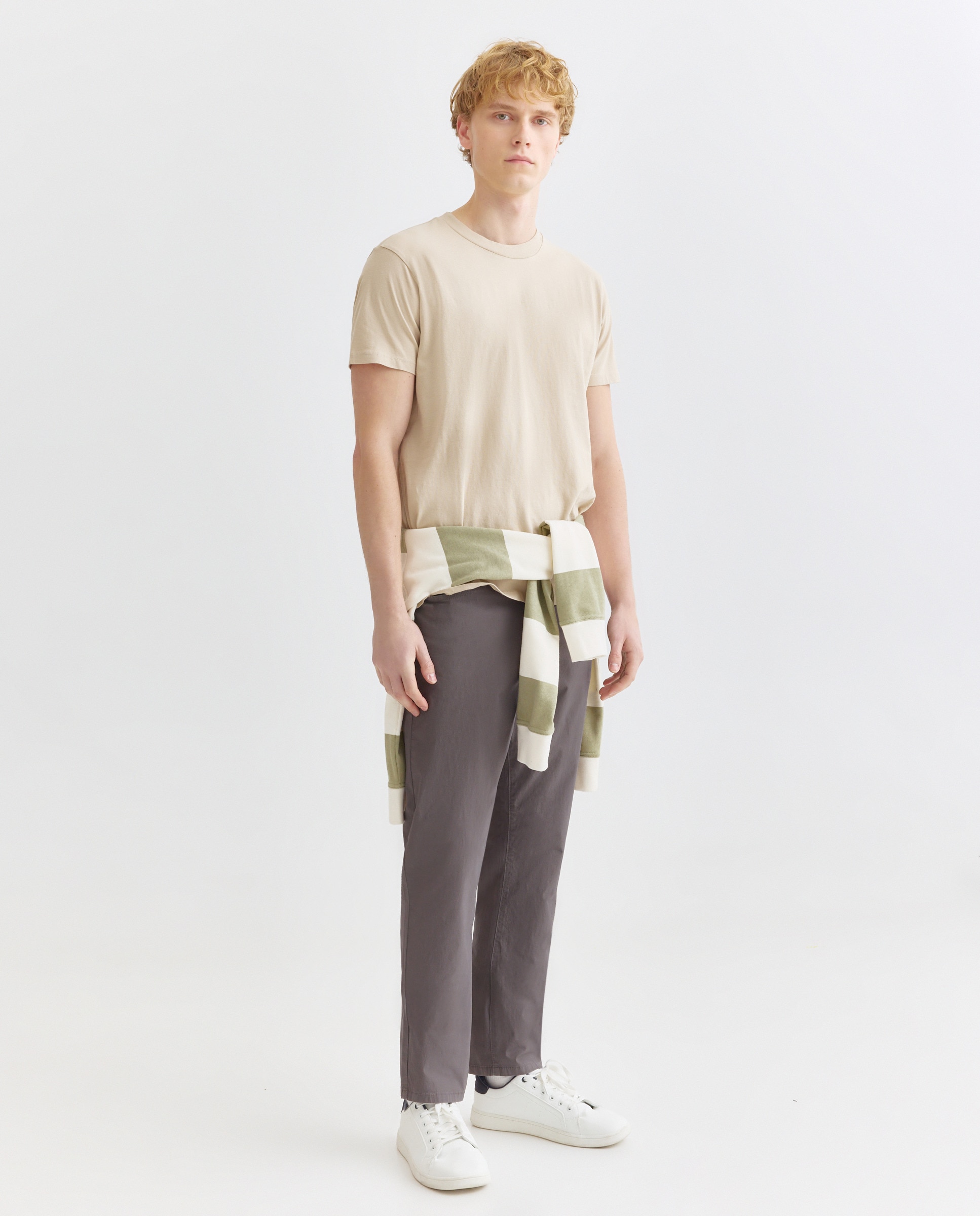 Imagen 0 de Pantalón hombre cinco bolsillos lavado regular fit