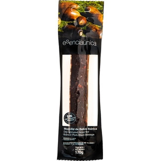 ESENCIAUNICA morcilla de bellota ibérica pieza 170 g