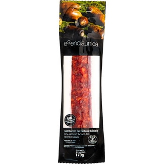 ESENCIAUNICA salchichón de bellota ibérico sin gluten pieza 170 g