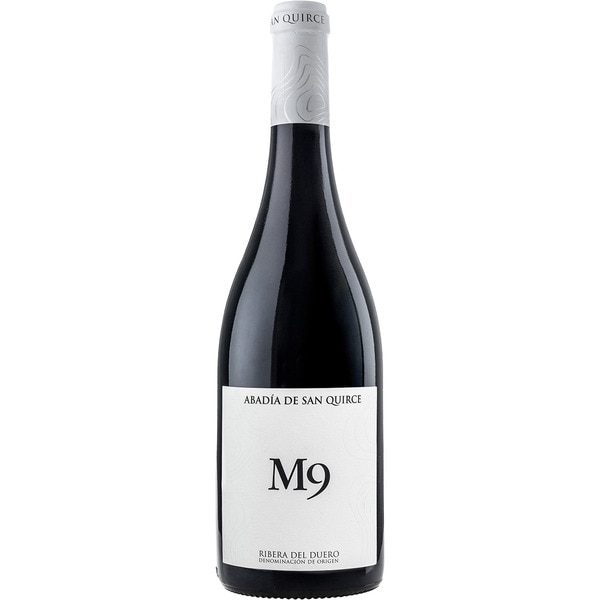 vino tinto 9 meses en barrica DO Ribera del Duero botella 75 cl - Abadia De San Quirce