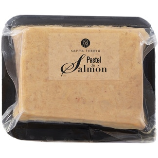 SANTA TERESA salmon pie container 165 g