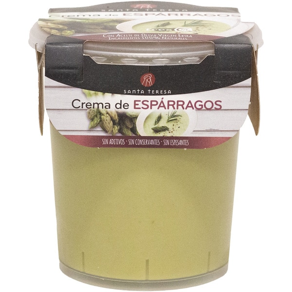 cream of asparagus container 400 g