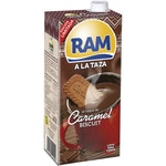 drinking chocolate with a touch of biscuit caramel gluten-free carton 1 l