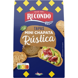 RECONDO Rustic mini ciabatta case 100 g