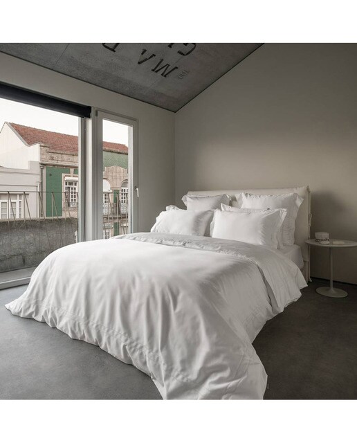 Funda de cuadrante algodón egipcio Basic Satén Home Concept