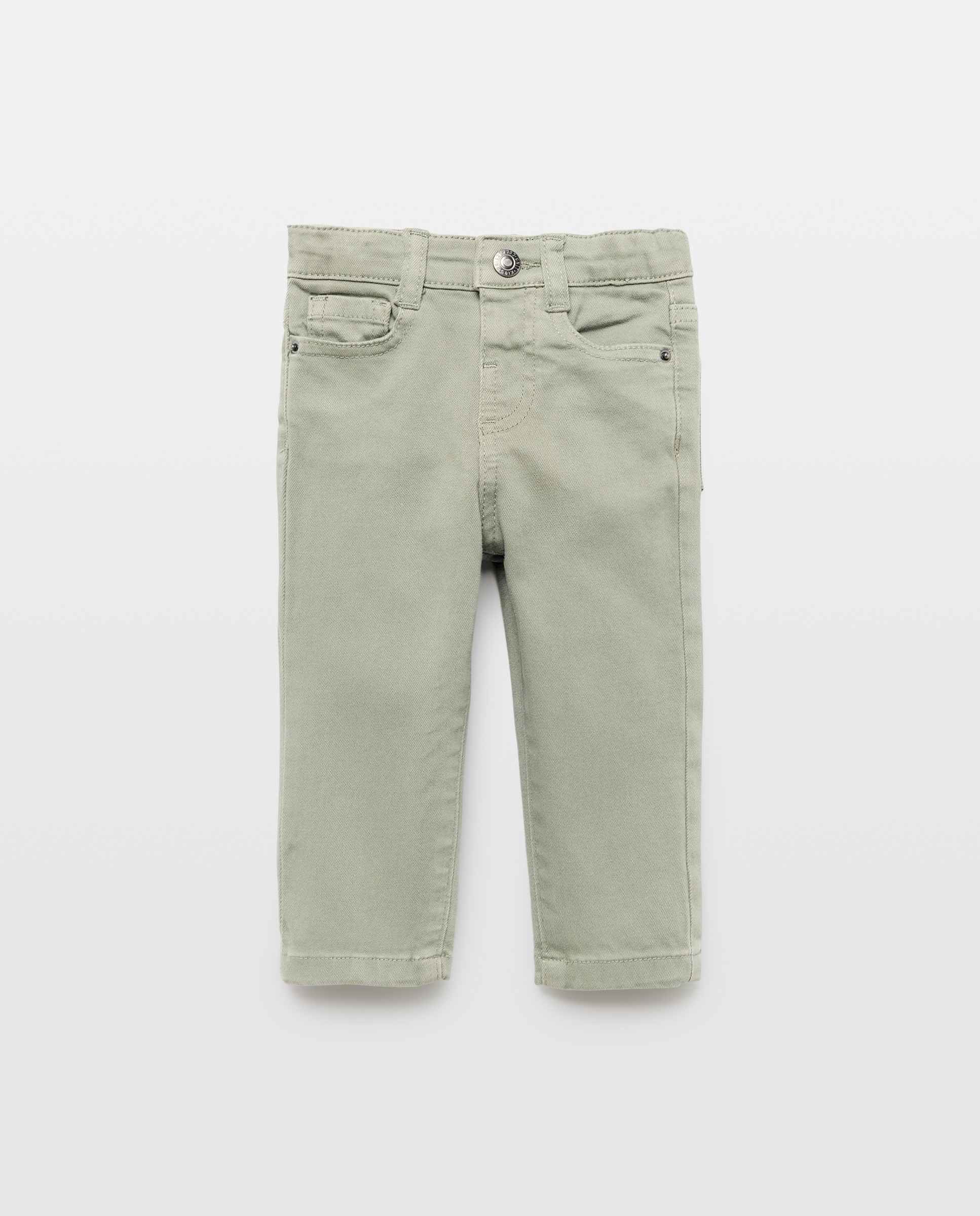Imagen 0 de Pantalón de bebé denim color 5 bolsillos