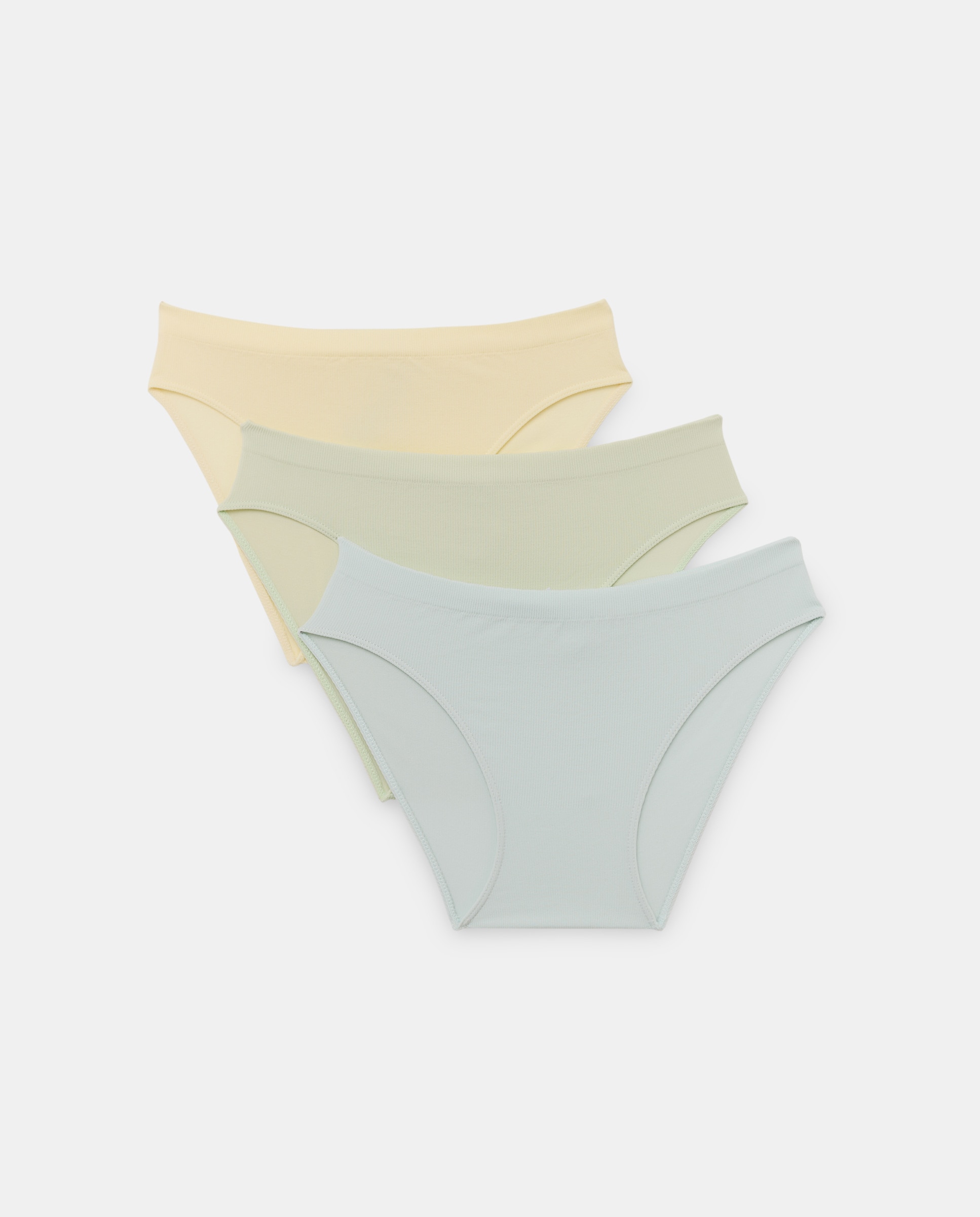 Imagen 0 de Pack de 3 braguitas de niña de canalé