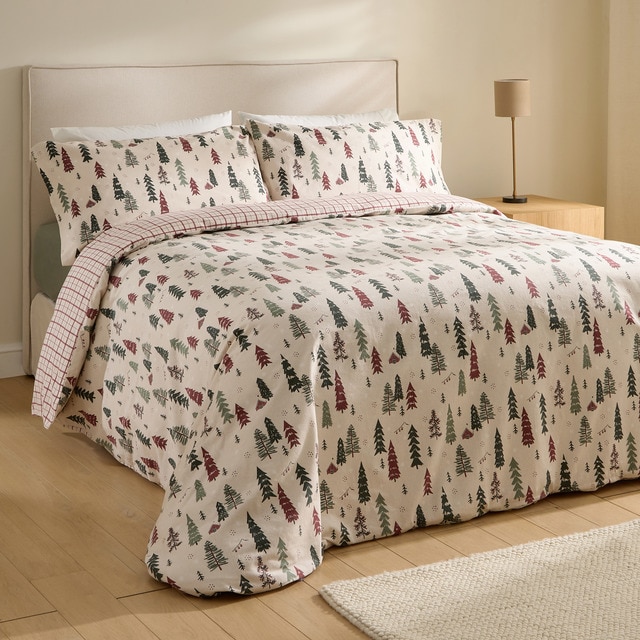 Juego de funda nórdica franela Garda