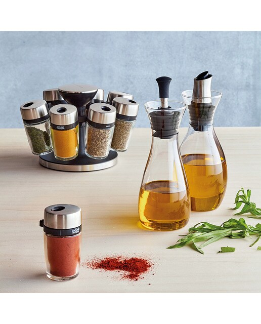 Set de Aceitera y vinagrera antigoteo Classic Cole & Mason