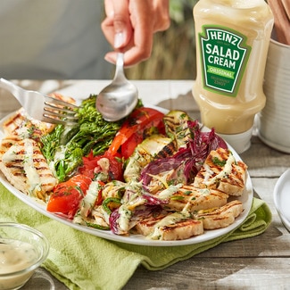 Salsa cream original envase 425 g - Heinz