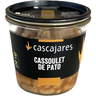 CASCAJARES cassoulet de pato tarro 320 g