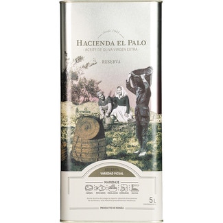 HACIENDA EL PALO aceite de oliva virgen extra lata 5 l
