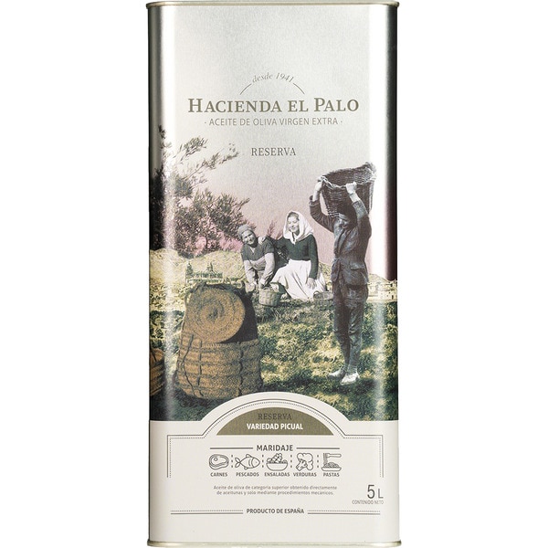 Kalt gepresstes Olivenöl Extraqualität Dose 5 l