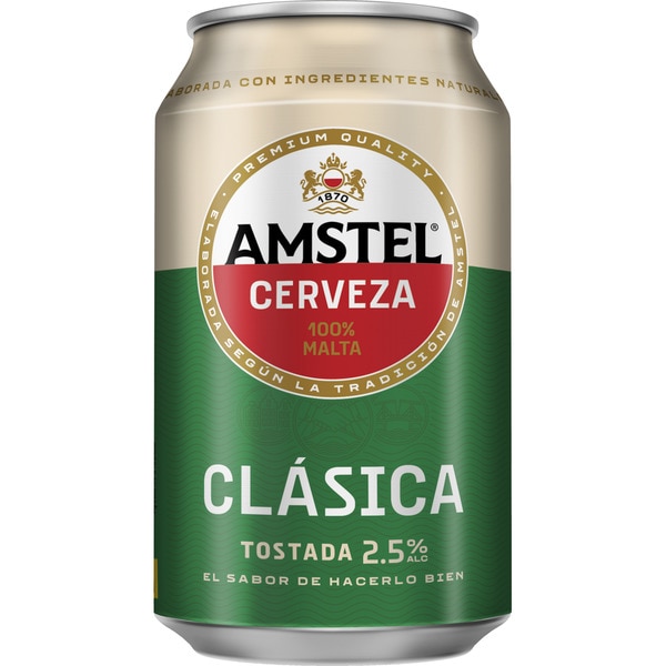 Clásica dunkles Bier Dose 33 cl