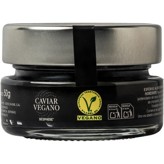 BESPHERE sucedáneo de caviar vegano tarro 50 g