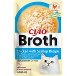 snack líquido para gatos sabor pollo con vieira Behälter 40 g