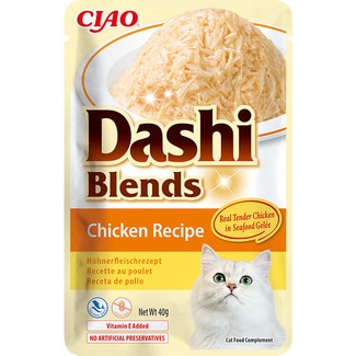 CHURU comida húmeda para gatos sabor pollo 40 g