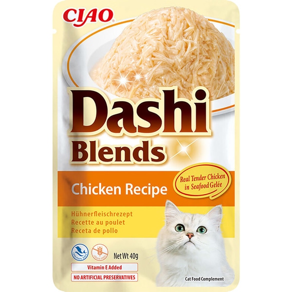comida húmeda para gatos sabor pollo 40 g