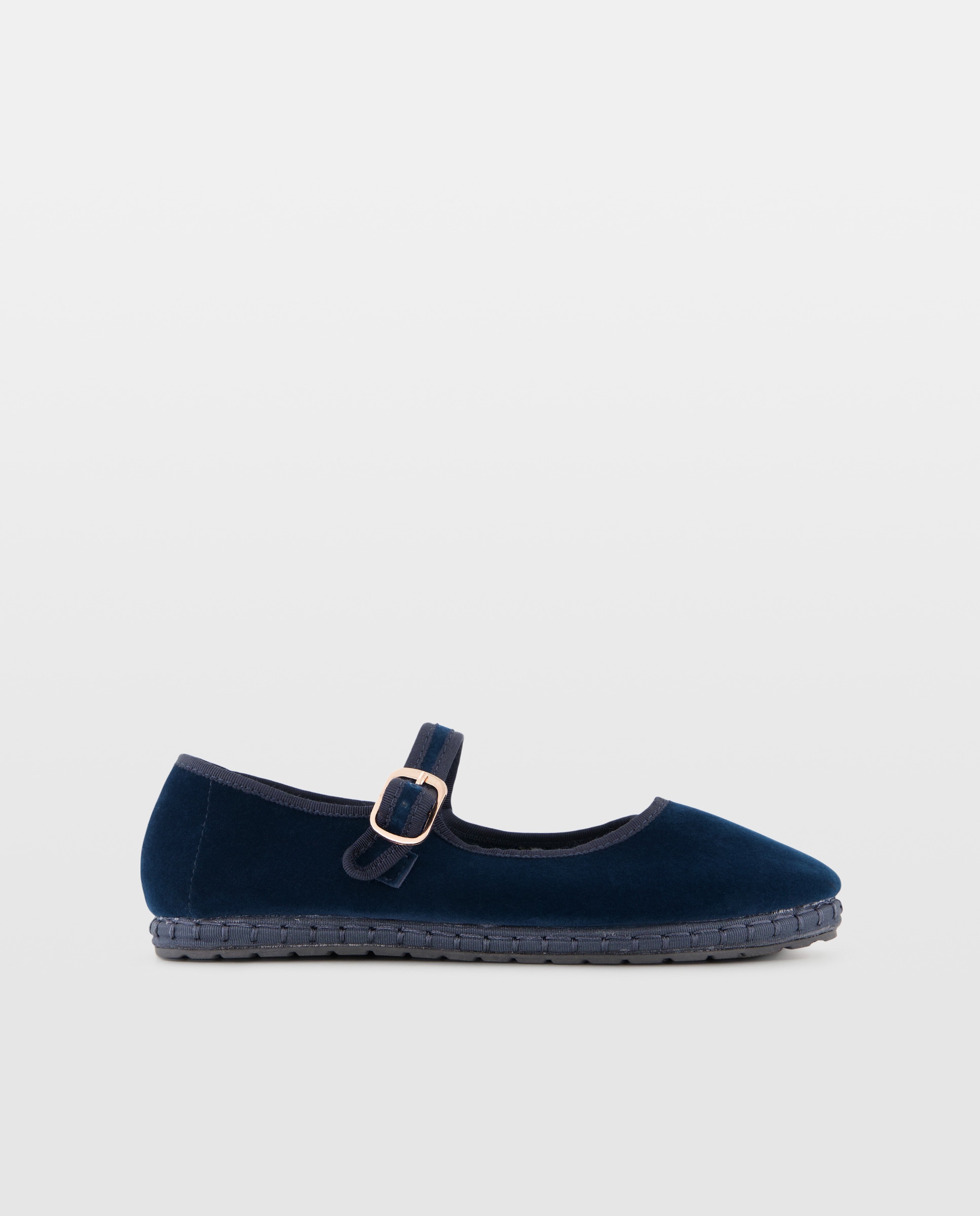 Imagen 0 de Zapato de mujer de terciopelo mercedes