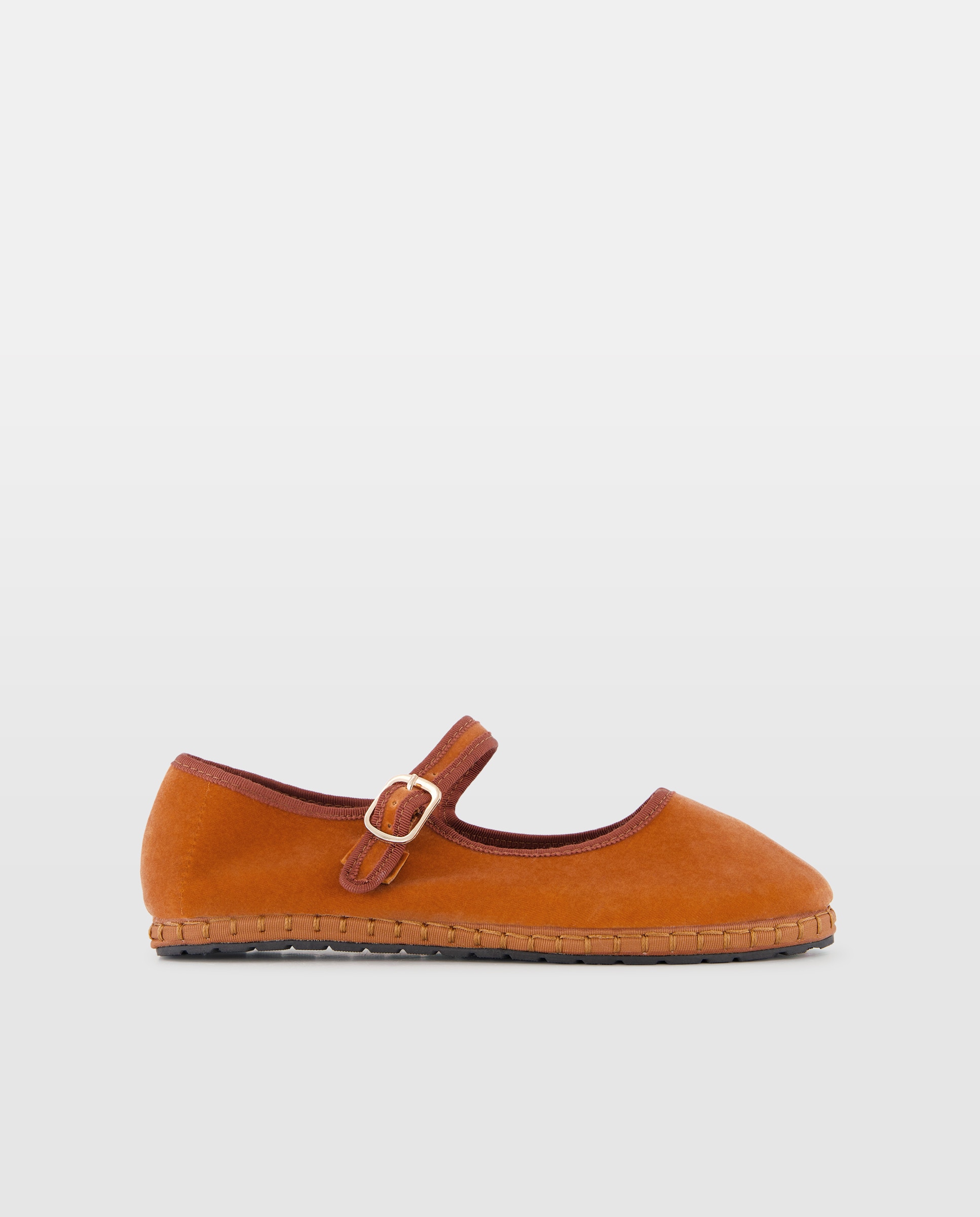 Imagen 0 de Zapato de mujer de terciopelo mercedes