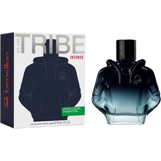 BENETTON We Are Tribe Intense eau de perfume masculino natural spray 90 ml