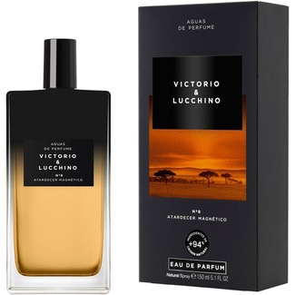 VICTORIO & LUCCHINO Nr. 8 Atardecer Magnético Eau de Parfum naturelle für Ihn Spray 150 ml