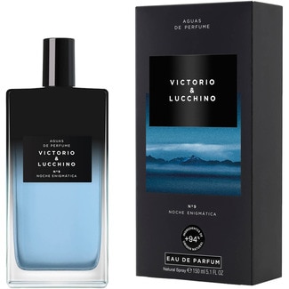 VICTORIO & LUCCHINO Parfümwasser Eau de Parfum für Herren Nr. 9 Rätselhafte Nacht Spray 150 ml