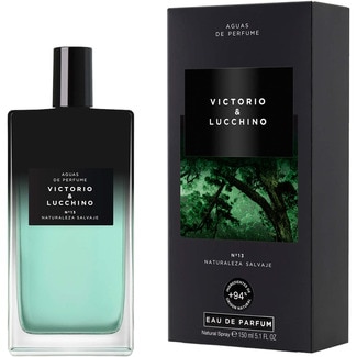 VICTORIO & LUCCHINO Parfümwasser Eau de Parfum für Herren Nr. 13 Wilde Natur Spray 150 ml