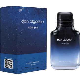 DON ALGODON New eau de parfum masculina frasco 100 ml