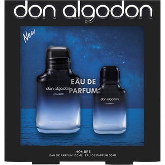DON ALGODON Schuber New Eau de Parfum für Ihn 100 ml + Eau de Parfum für Ihn 30 ml