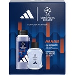 Champions League estuche con eau de toilette masculina natural spray 100 ml + shower gel douche 250 ml Supplier Partner
