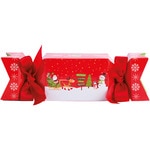 Christmas Cracker mit zwei Brause-Badebomben