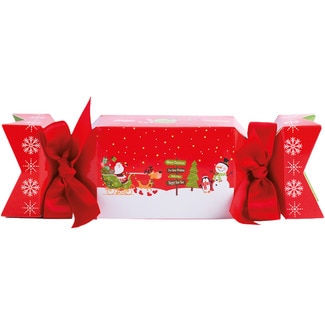 IDC INSTITUTE Christmas Cracker mit zwei Brause-Badebomben