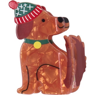 SIENTTE pinza de pelo Dog Winter