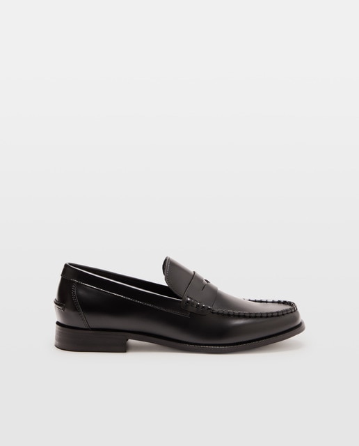 Green Coast - Mocasin hombre piel.