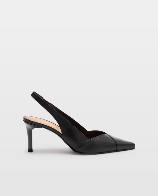 Latouche - Zapato tacón, destalonado esencial.