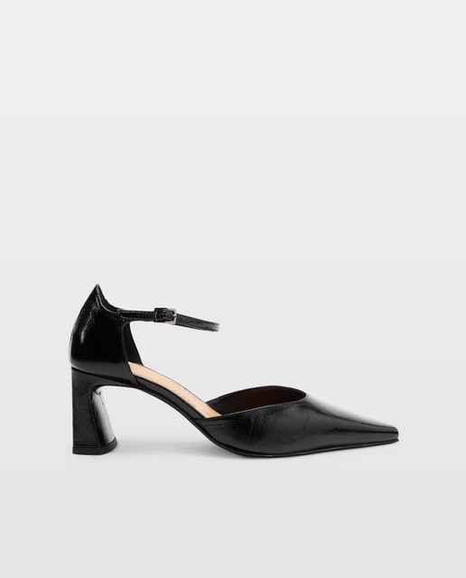 Latouche - Zapatos de tacón de mujer con pulsera al tobillo.