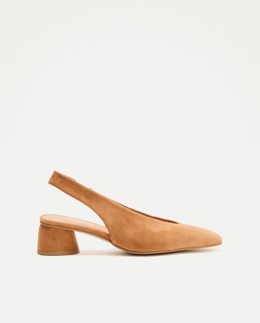 Latouche - Zapato tacón, destalonado sin forro.
