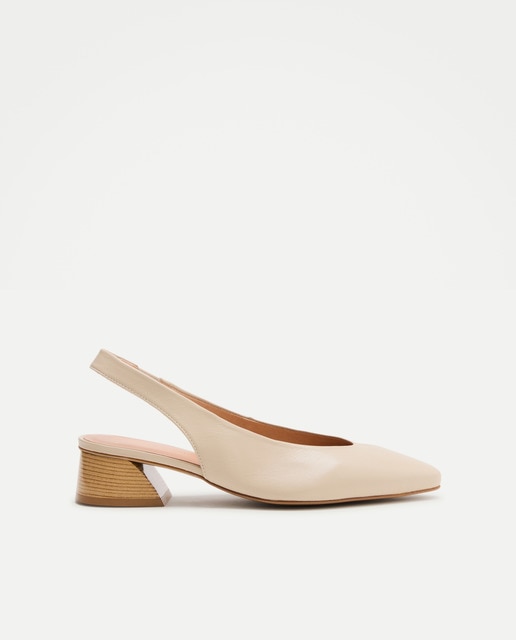 Latouche - Zapato de mujer tacón , destalonado sin forro.