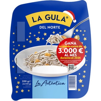 LA GULA DEL NORTE La Auténtica fresca pack 2 raciones de 100 g estuche 200 g