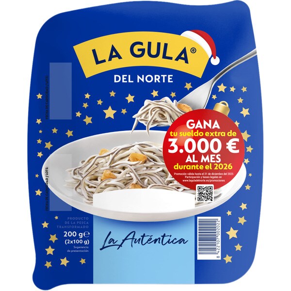 La Auténtica mit Knoblauch 2 Portionen zu 100 g Karton 200 g