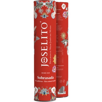 JOSELITO Sobrasada-Streichwurst Canister Rohr 600 g