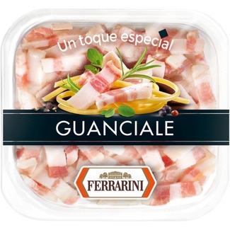 FERRARINI guanciale italiano sin gluten envase 100 g