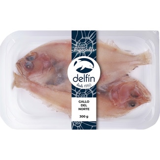 DELFIN gallo entero bandeja 300 g