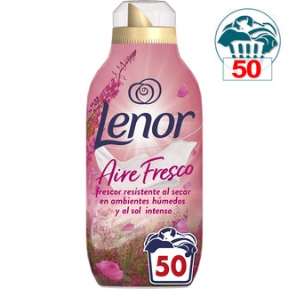 LENOR suavizante concentrado Aire Fresco Flores Silvestres botella 50 dosis
