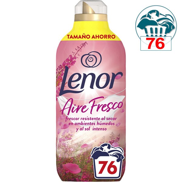 suavizante concentrado Aire Fresco de Abril Flasche 76 Dosis tamaño ahorro