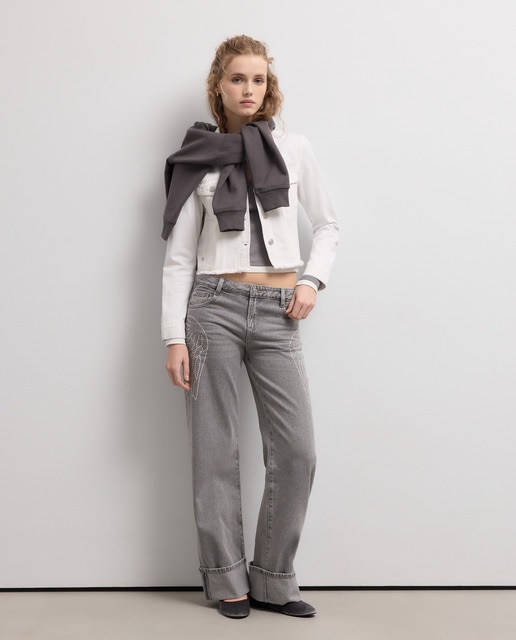 Green Coast - Cazadora denim.