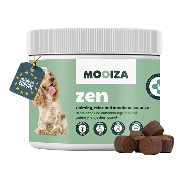 Mooiza – Snack natural para perros Zen Mooiza calmante cordero, patata, boniato 300 g.