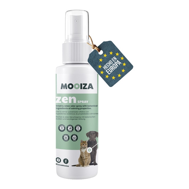 Mooiza – Spray calmante aromaterapia para perros y gatos Mooiza 125 ml.
