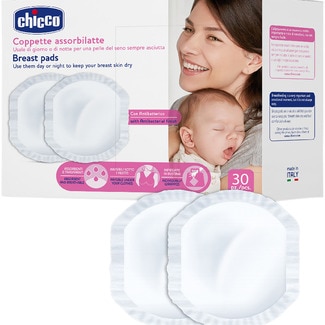 CHICCO discos absorbentes Box 30 Einheiten